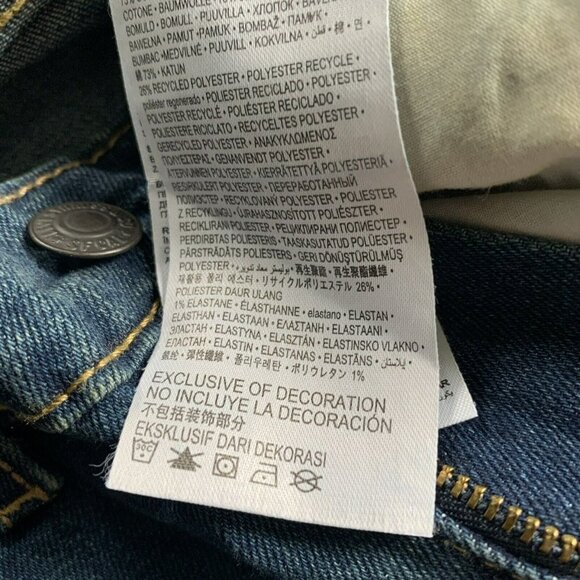 Levi’s Performance 514 Straight Leg Boys 16 - Picture 12 of 13